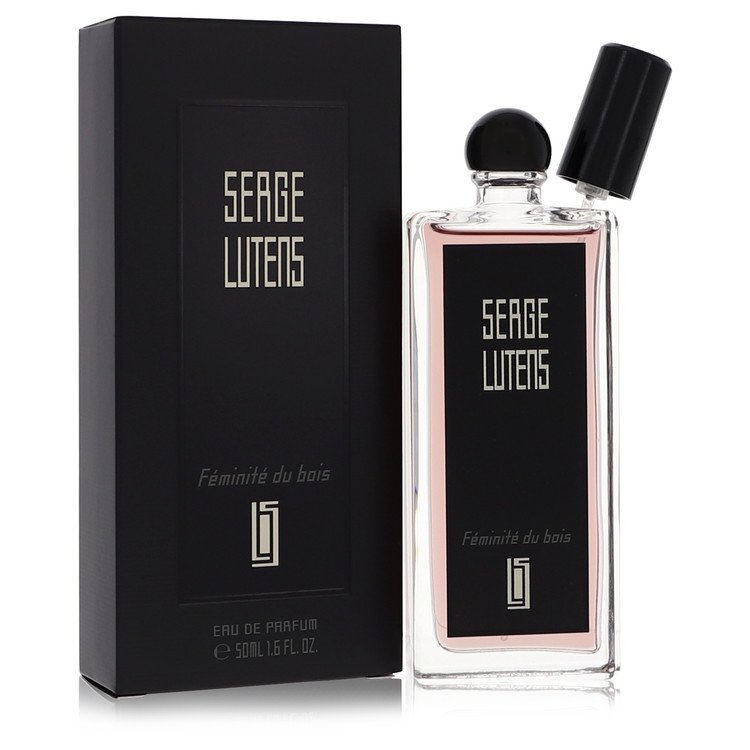Feminite Du Bois by Serge Lutens Eau De Parfum Spray (Unisex) 1.69 oz Feminite Du Bois by Serge Lutens Eau De Parfum Spray (Unisex) 1.69 oz